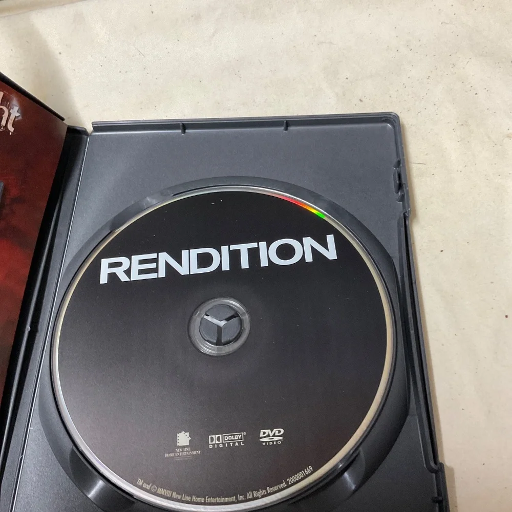 DVD - Rendition. V109